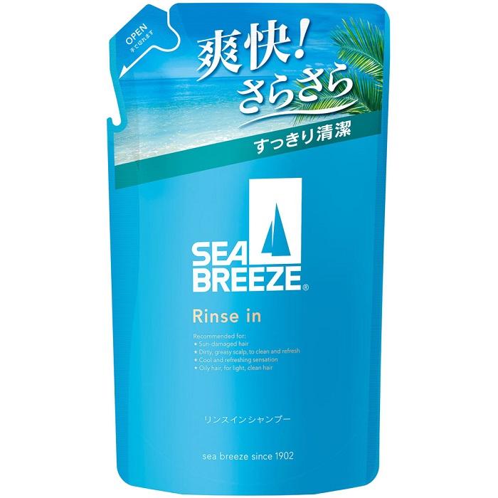 【ファイントゥデイ】シーブリーズ リンスインシャンプー f 詰替用 330ml ※･･･