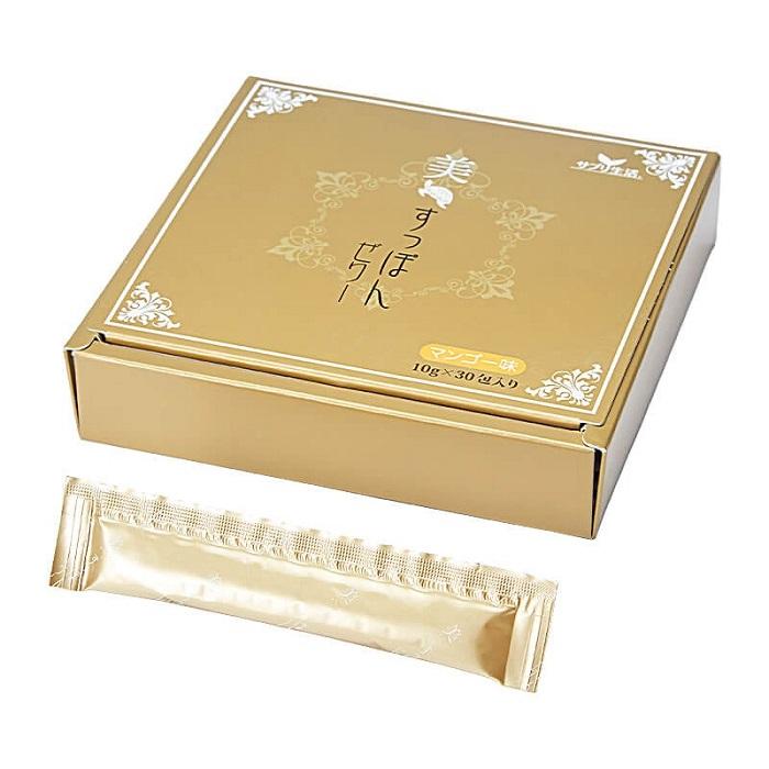 【アンフィニプロジェクト】サプリ生活 美･すっぽんぜりー マンゴー味 10g×30包【使用期限:8ヵ月以上】 ※お取り寄せ商品 商品画像3：メディストック　カーゴ店