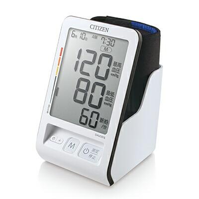 【シチズン・システムズ】シチズン　上腕式血圧計　ソフトカフ　CHUC515 〔管理医療機器〕 ※お取り寄せ商品 商品画像1：メディストック　カーゴ店