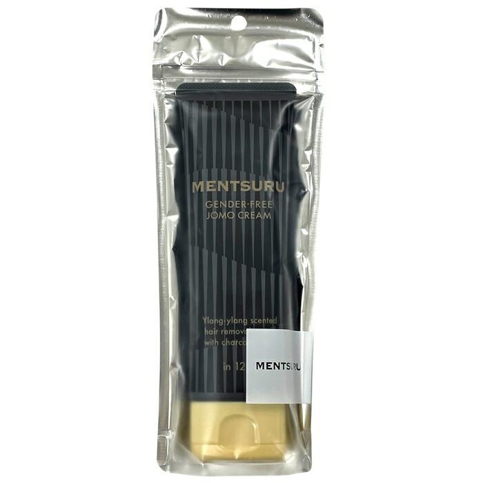 【合同会社MAU】MENTSURU (メンツル) ブラックリムーバーSM-F (除毛クリーム) 120g 〔医薬部外品〕 商品画像3：メディストック　カーゴ店