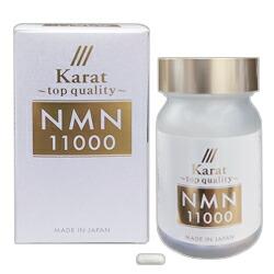 Roses】カラット トップクオリティー NMN11000 60カプセル (190mg×60粒