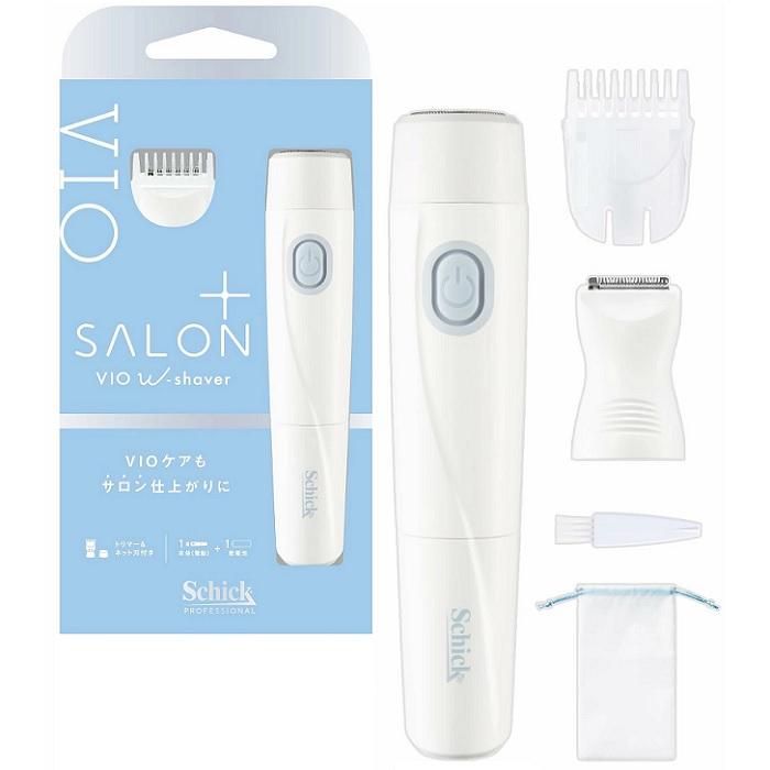【シック･ジャパン】サロンプラス V.I.O ダブルシェーバー 1セット ※お取り寄せ商品 商品画像3：メディストック　カーゴ店