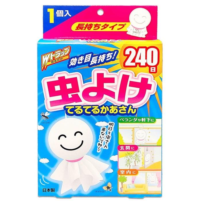 【ライオンケミカル】Wトラップ 虫よけてるてるかあさん 効き目長持ち 240日･･･