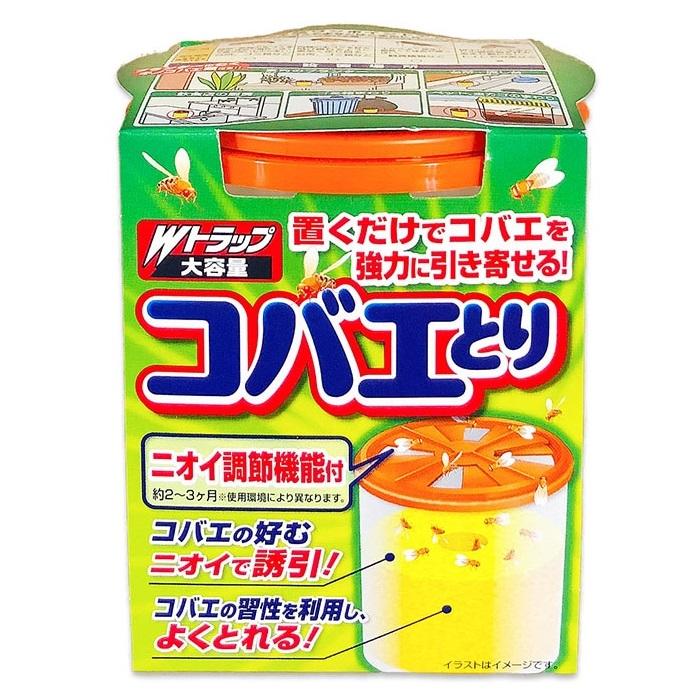 【ライオンケミカル】Wトラップ コバエとり 長時間用 大容量 1個