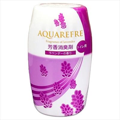 【ライオンケミカル】アクアリフレ トイレ用 芳香消臭剤 ラベンダー 400ml 商品画像1：メディストック　カーゴ店