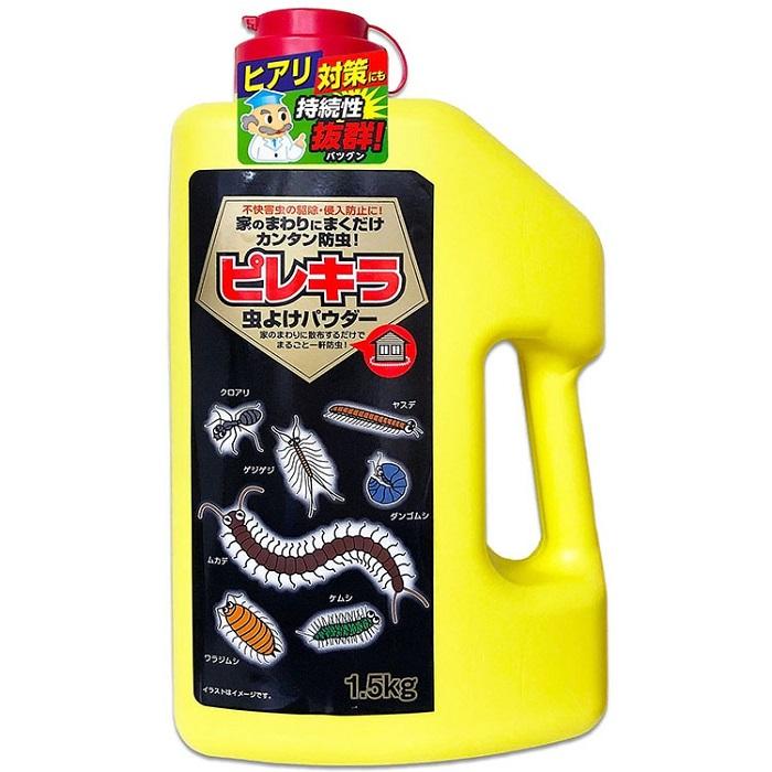 【ライオンケミカル】ピレキラ 虫よけパウダー 1500g 〔防除用医薬部外品〕 ･･･