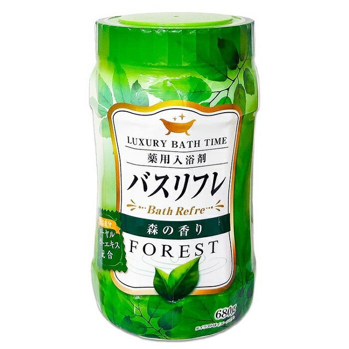 【ライオンケミカル】バスリフレ 薬用入浴剤 森の香り 680g 〔医薬部外品〕 ･･･