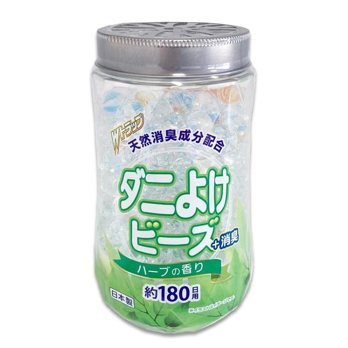 【ライオンケミカル】Wトラップ ダニよけビーズ ハーブの香り 180日用 ※お取･･･