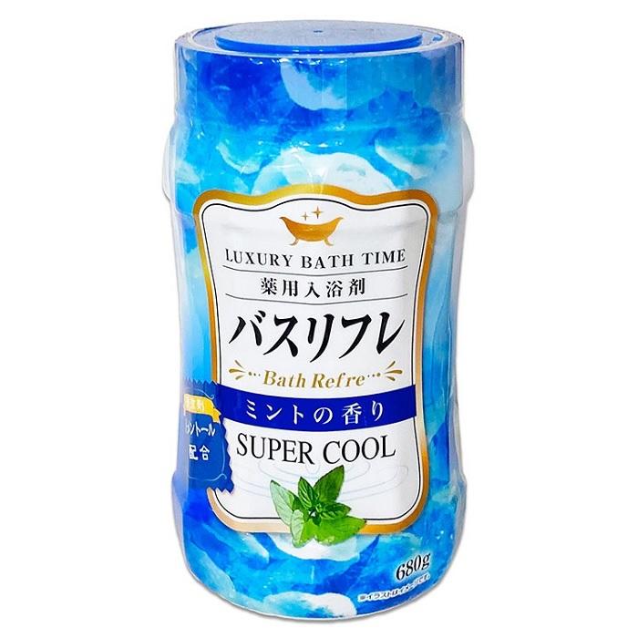 【ライオンケミカル】バスリフレ スーパークール ミントの香り 薬用入浴剤 68･･･