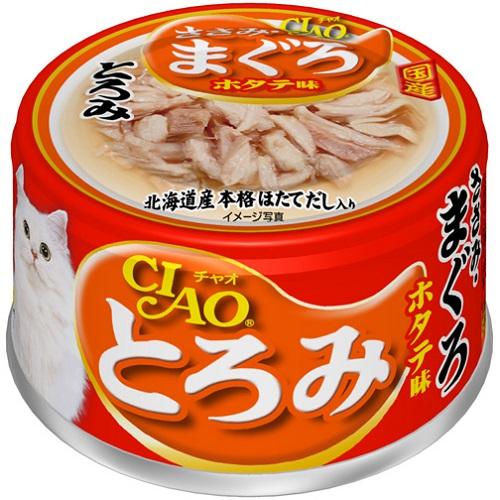 【いなばペットフード】CIAO とろみ ささみ・まぐろ ホタテ味　80g　※お取り･･･