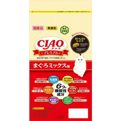 【いなばペットフード】ＣＩＡＯ　プレミアム　まぐろミックス味　１５０ｇ×４袋 ☆ペット用品 ※お取り寄せ商品【賞味期限：3ヵ月以上】 商品画像1：メディストック　カーゴ店