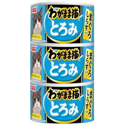 【いなばペットフード】いなば　わがまま猫とろみ　まぐろしらす入り　１４０･･･