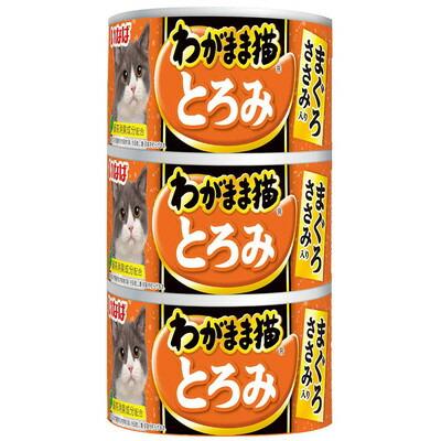 【いなばペットフード】いなば　わがまま猫とろみ　まぐろささみ入り　１４０･･･