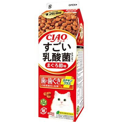 【いなばペットフード】ＣＩＡＯ　すごい乳酸菌クランキー牛乳パック　まぐろ･･･