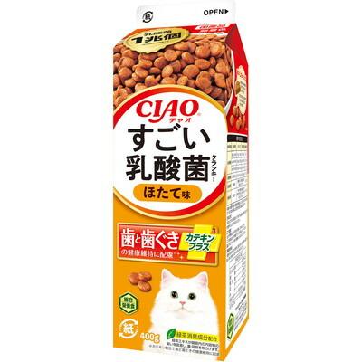 【いなばペットフード】ＣＩＡＯ　すごい乳酸菌クランキー牛乳パック　ほたて･･･