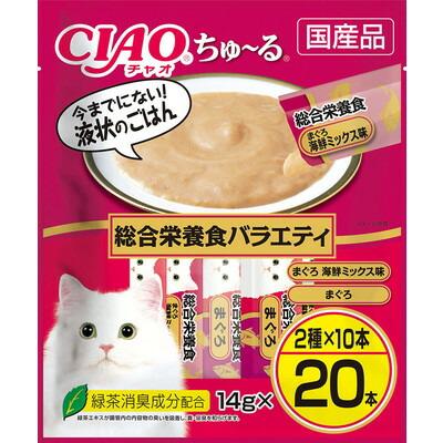 【いなばペットフード】ＣＩＡＯ　ちゅ～る　総合栄養食バラエティ　１４ｇ×･･･