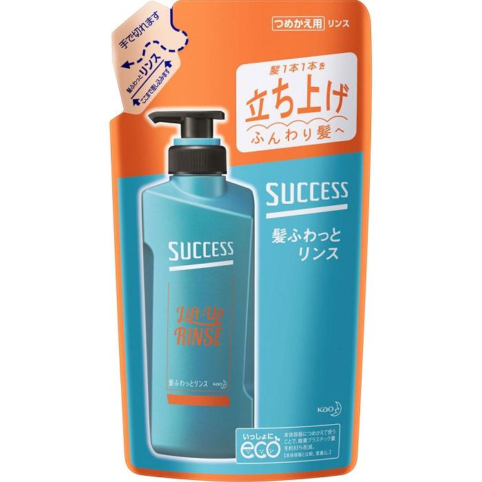 【花王】サクセス 髪ふわっとリンス 詰替用 320ml ※お取り寄せ商品