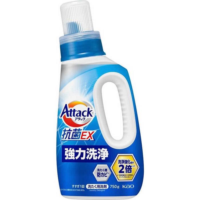 【花王】アタック抗菌EX 本体 750g ※お取り寄せ商品