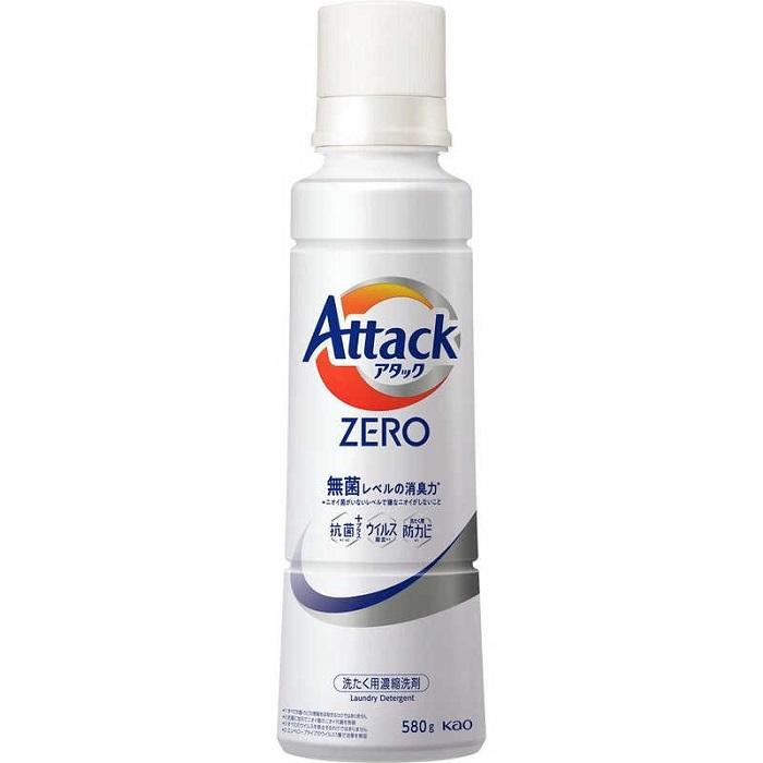 【花王】アタックZERO 大サイズ 本体 580g ※お取り寄せ商品