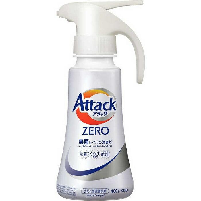 【花王】アタックZERO ワンハンドタイプ 400g ※お取り寄せ商品