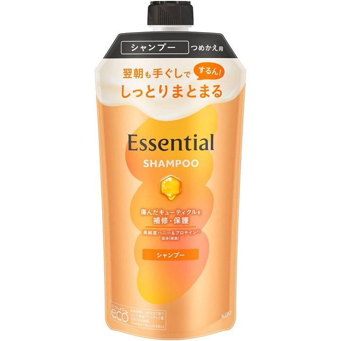 【花王】エッセンシャル しっとりまとまる シャンプー 詰替用 300ml ※お取り･･･