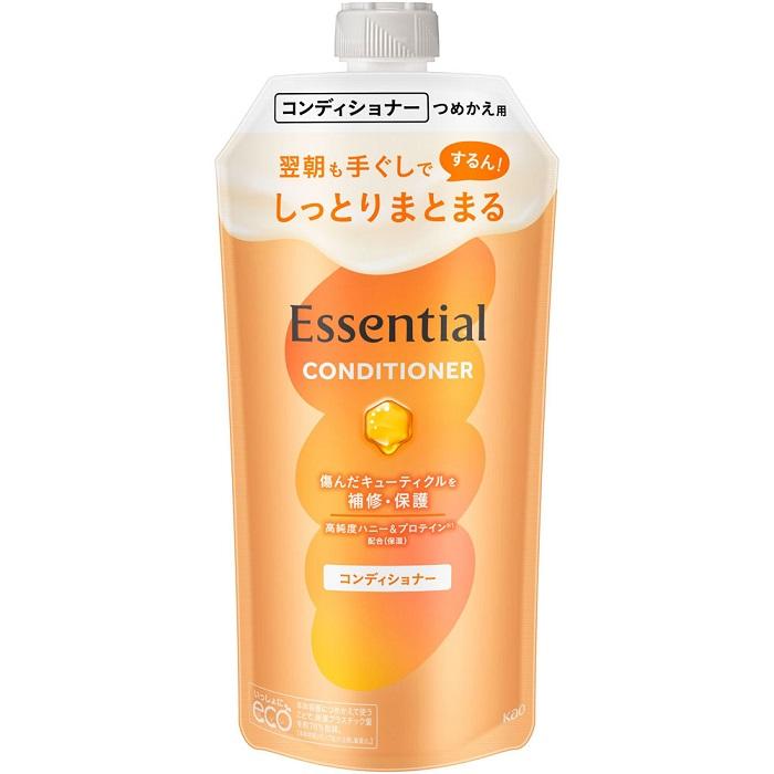 【花王】エッセンシャル しっとりまとまる コンディショナー 詰替用 300ml ※･･･
