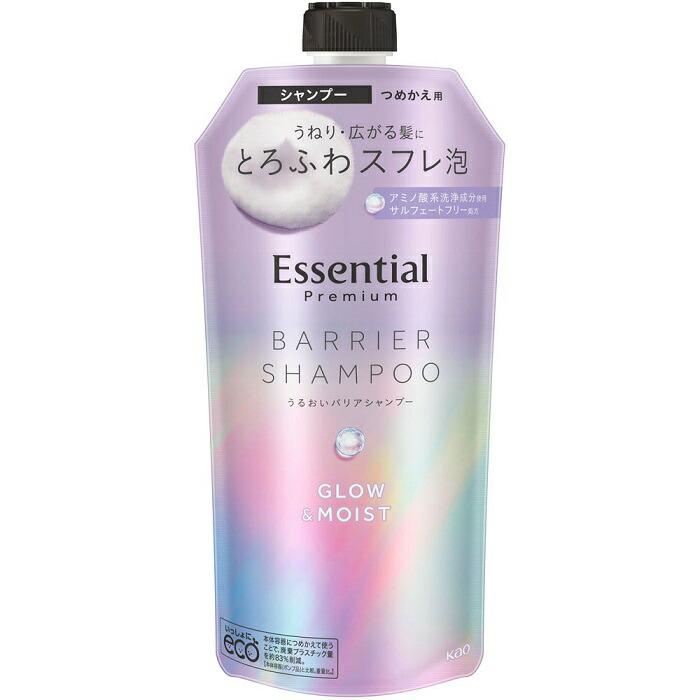 【花王】エッセンシャル プレミアム うるおいバリアシャンプー グロウ&モイス･･･