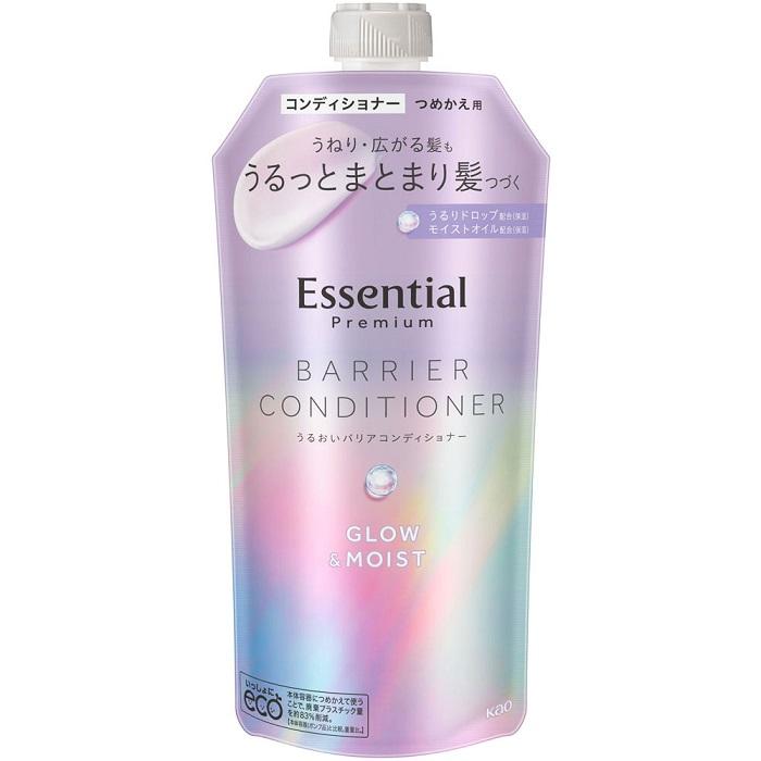 【花王】エッセンシャル プレミアム うるおいバリアコンディショナー グロウ&･･･