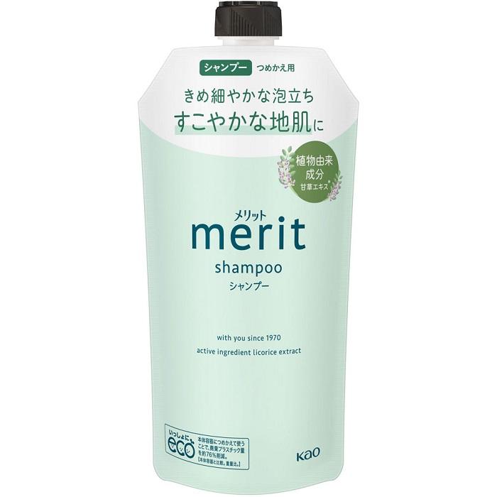 【花王】メリット シャンプー 詰替用 320ml 〔医薬部外品〕 ※お取り寄せ商品