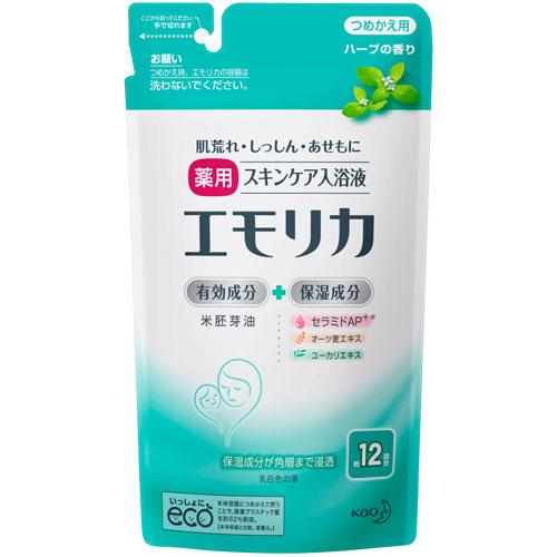 【花王】エモリカ　ハーブの香り　つめかえ用　３６０ｍｌ ※お取り寄せ商品