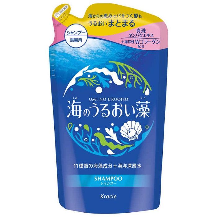 【クラシエ】海のうるおい藻 うるおいケア シャンプー 詰替用 400ml ※お取り･･･