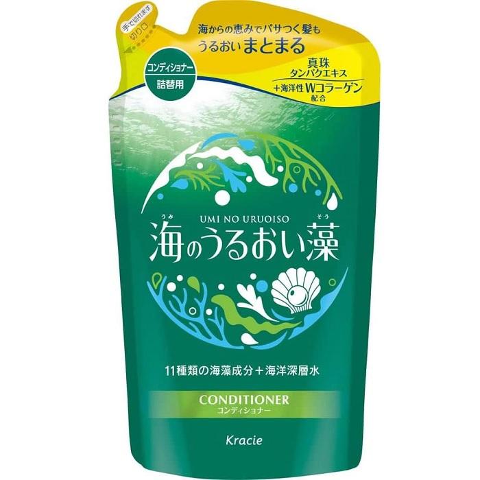 【クラシエ】海のうるおい藻 うるおいケア コンディショナー 詰替用 400g ※･･･