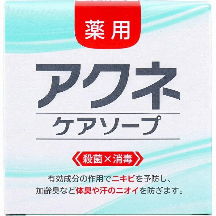 【クロバーコーポレーション】薬用アクネケアソープ DLC-AC  80g 〔医薬部外･･･