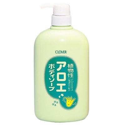 【クロバーコーポレーション】ナチュラル ボディソープ アロエ CNB-10A  800m･･･