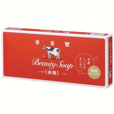 【牛乳石鹸共進社】カウブランド　赤箱　９０ｇ×６個入 ※お取り寄せ商品