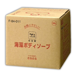 【牛乳石鹸共進社】牛乳ブランド　海藻ボディソープ　業務用　１０Ｌ ※お取･･･