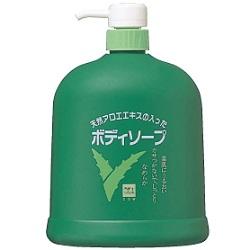 【牛乳石鹸】牛乳石鹸　カウブランド　アロエボディソープ　１２００ｍｌ ※･･･