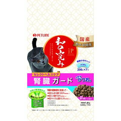 【ペットライン】ＪＰスタイル　和の究み　セレクトヘルスケア　腎臓ガード　かつお味　１．４ｋｇ（２００ｇ×７） ☆ペット用品 ※お取り寄せ商品【賞味期限：3ヵ月以上】 商品画像1：メディストック　カーゴ店