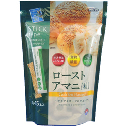 【日本製粉】ローストアマニ粒　７５ｇ ※お取り寄せ商品 商品画像1：メディストック　カーゴ店