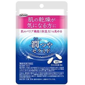 【日本製粉】潤つやセラミド28粒（14日分）　※お取り寄せ商品