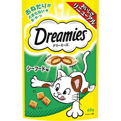 【マースジャパンリミテッド】ドリーミーズ シーフード味 60g ☆ペット用品 ※お取り寄せ商品【賞味期限:3ヵ月以上】 商品画像1：メディストック　カーゴ店