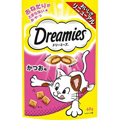 【マースジャパンリミテッド】ドリーミーズ かつお味 60g ☆ペット用品 ※お･･･