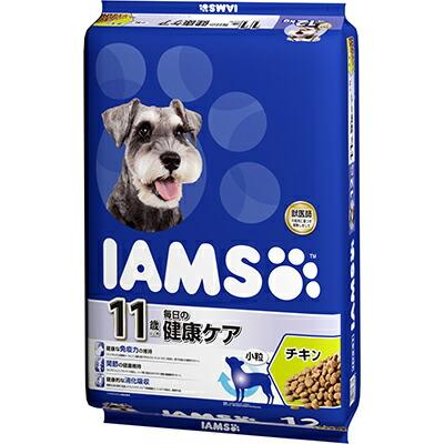 【マースジャパンリミテッド】アイムス 11歳以上用 毎日の健康ケア チキン 小粒 12kg ☆ペット用品 ※お取り寄せ商品【賞味期限:3ヵ月以上】 商品画像1：メディストック　カーゴ店