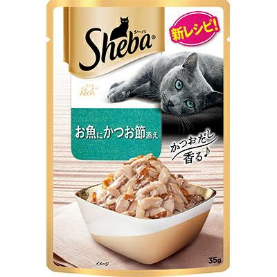 【マースジャパンリミテッド】シーバ リッチ お魚にかつお節添え 35g ☆ペット用品 ※お取り寄せ商品【賞味期限:3ヵ月以上】 商品画像1：メディストック　カーゴ店