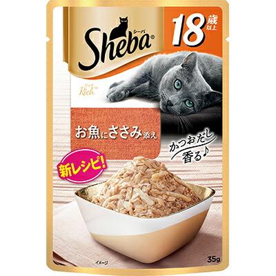 【マースジャパンリミテッド】シーバ リッチ 18歳以上 お魚にささみ添え 35g ☆ペット用品 ※お取り寄せ商品【賞味期限:3ヵ月以上】 商品画像1：メディストック　カーゴ店