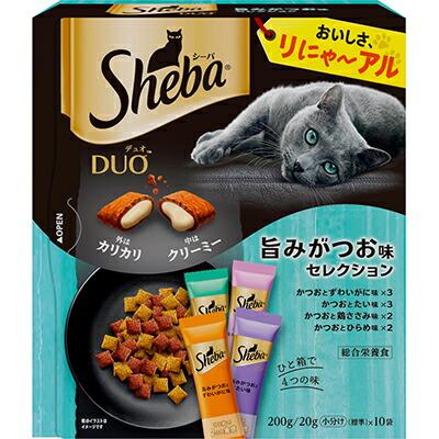 【マースジャパンリミテッド】シーバ デュオ 旨みがつお味セレクション 200g ･･･