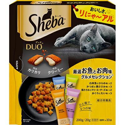 【マースジャパンリミテッド】シーバ デュオ 厳選お魚とお肉味グルメセレクシ･･･