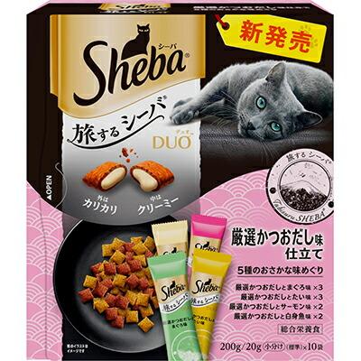 【マースジャパンリミテッド】シーバ デュオ 旅するシーバ 厳選かつおだし味･･･