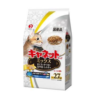 【ペットライン】キャネットチップ　ミックス　２．７ｋｇ ☆ペット用品 ※お･･･