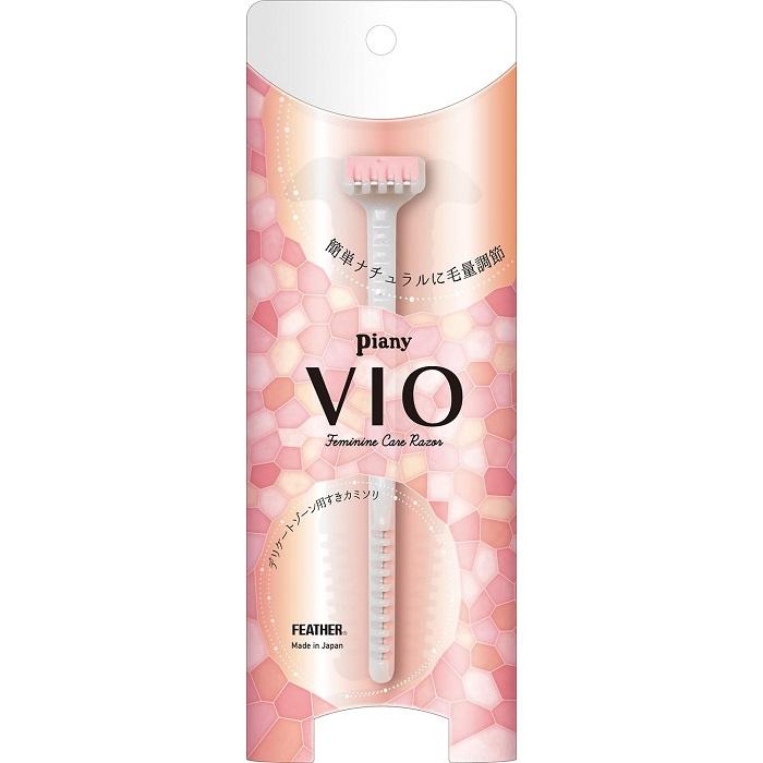 【フェザー安全剃刀】ピアニィVIO デリケートゾーン用 1個 ※お取り寄せ商品